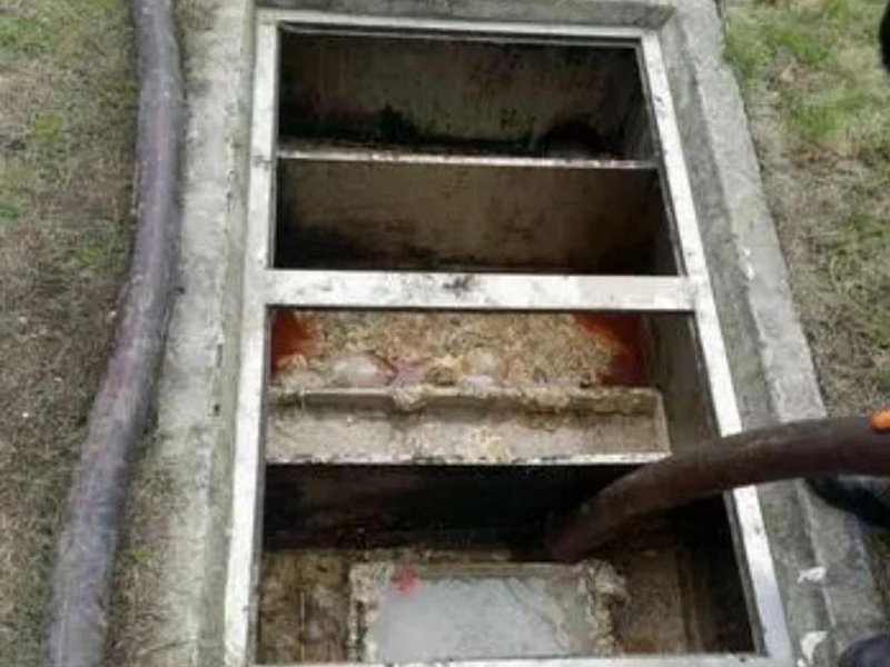 市中隔油池清理